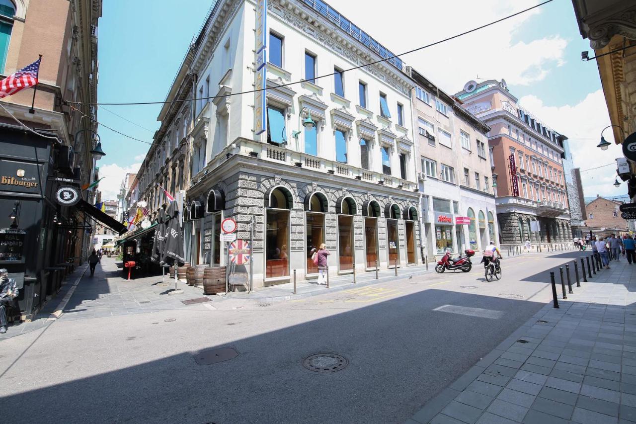Modern Studio For 3 People In The Heart Of The City Center Sarajevo Exterior photo